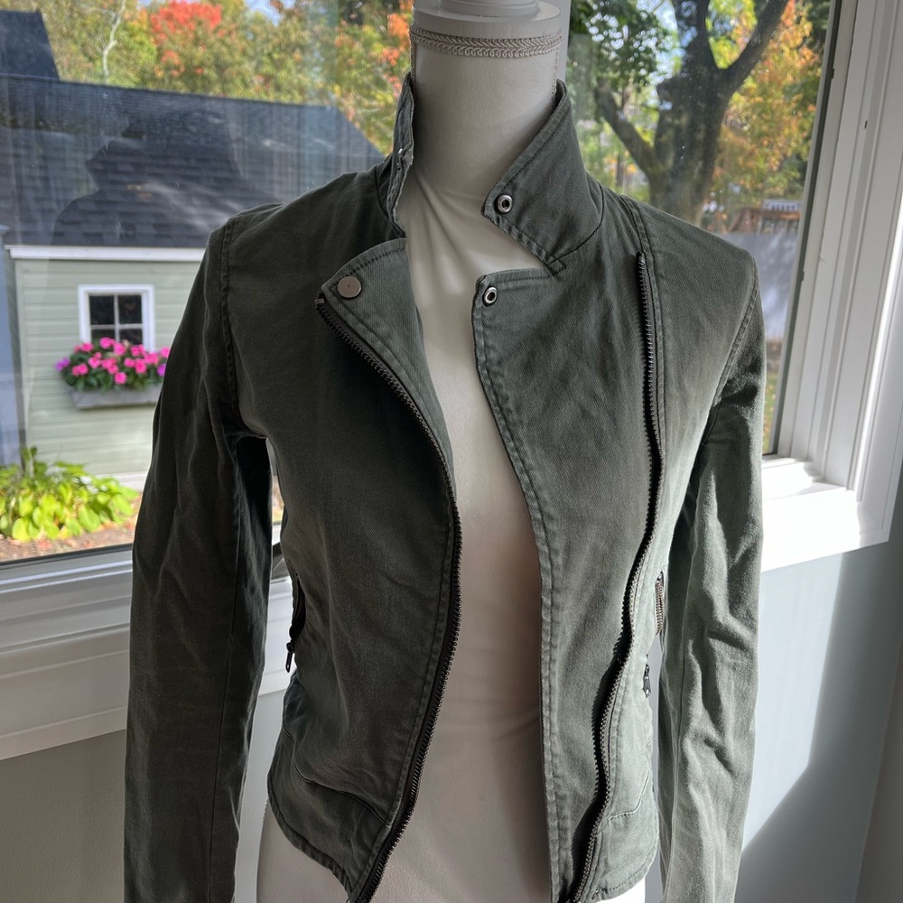 Divided Jean Jacket  Size 2